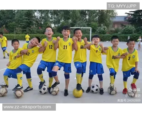 提升青少年足球技能的暑期培训班开启报名欢迎加入我们共同成长